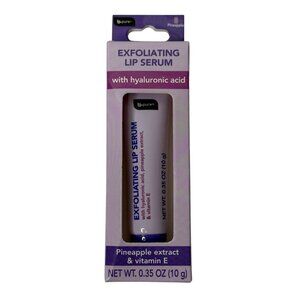 b.pure Exfoliating Lip Serum Hyaluronic Acid Pineapple Vitamin E New